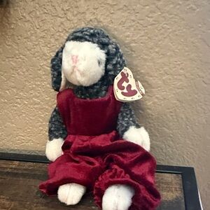 Ty Plush Lamb, Lilly